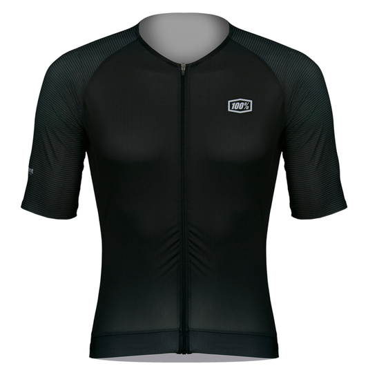 JERSEY 100percent - CAMISA THORUNN BIKE – PRETO