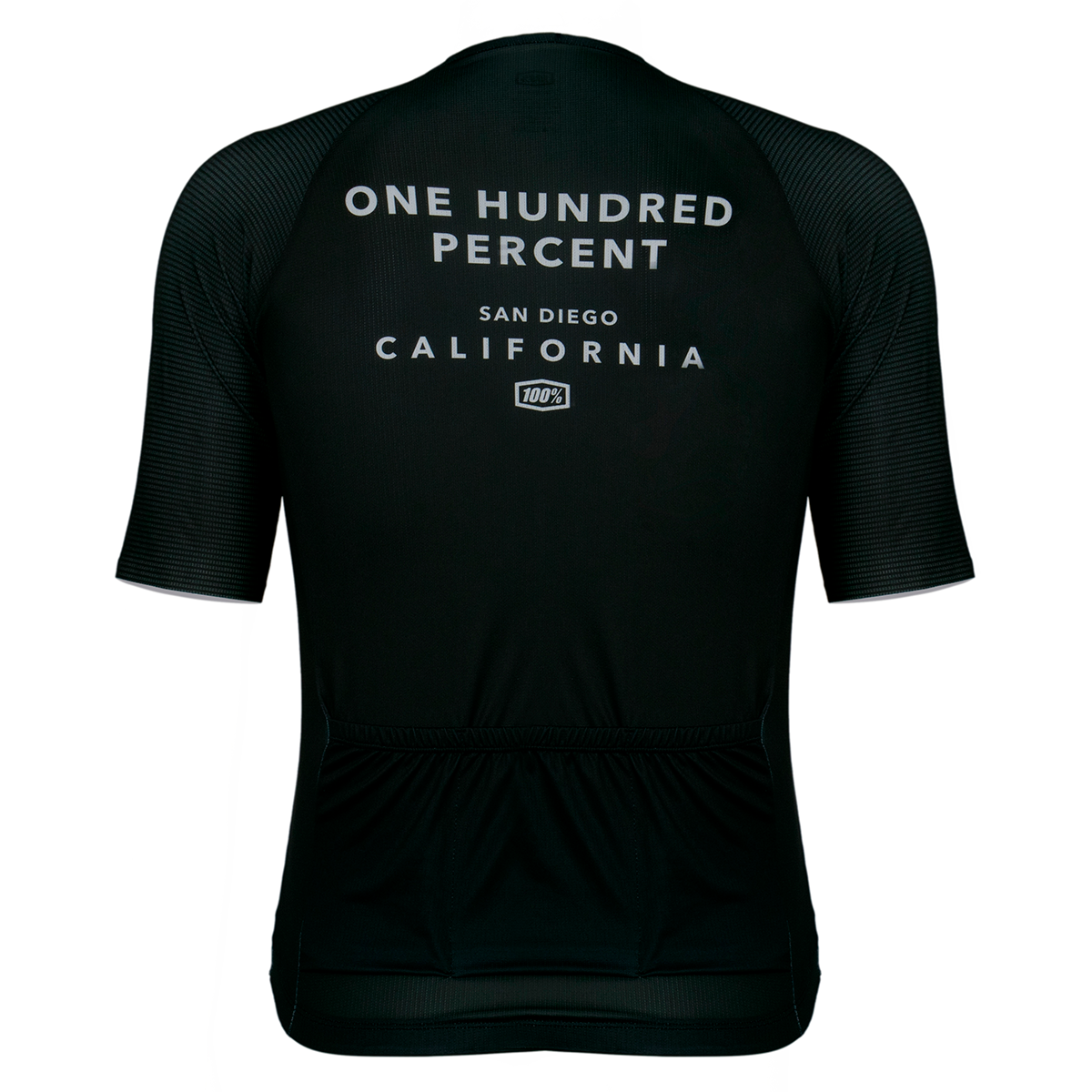 JERSEY 100percent - CAMISA THORUNN BIKE – PRETO