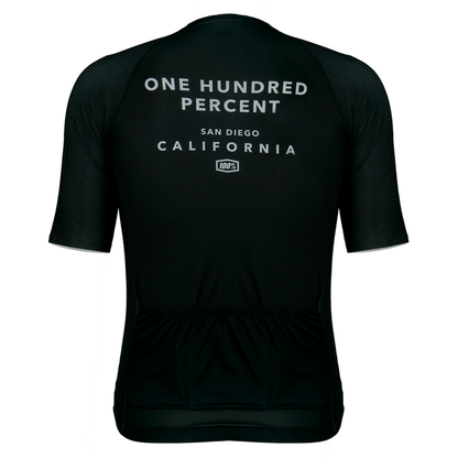 JERSEY 100percent - CAMISA THORUNN BIKE – PRETO
