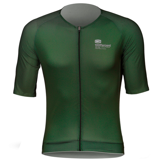 JERSEY 100percent - CAMISA ATHOL BIKE – MILITAR