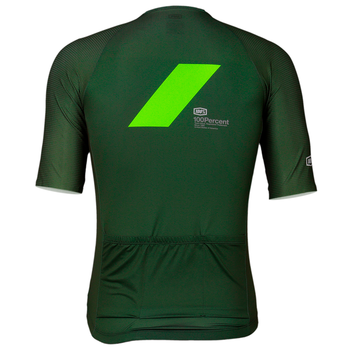JERSEY 100percent - CAMISA ATHOL BIKE – MILITAR