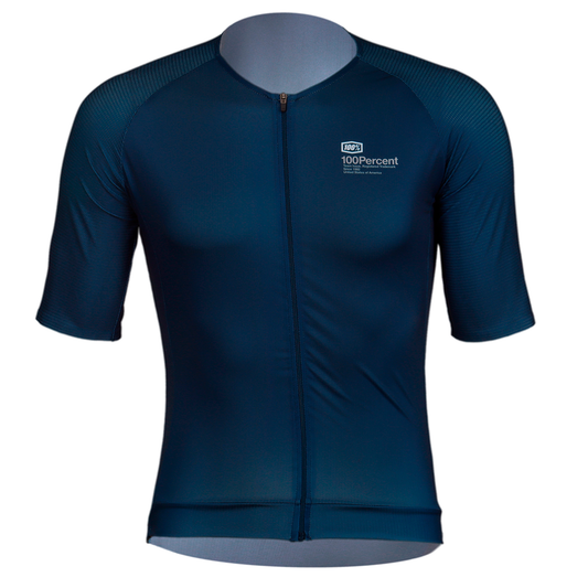 JERSEY 100percent - CAMISA ATHOL BIKE – AZUL MARINHO