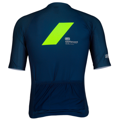 JERSEY 100percent - CAMISA ATHOL BIKE – AZUL MARINHO