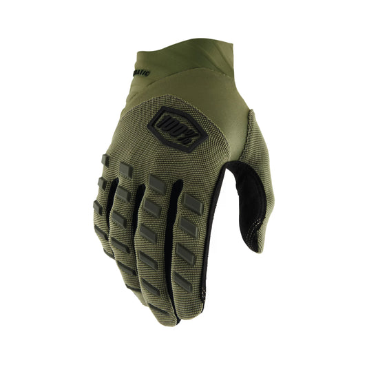 LUVA 100% AIRMATIC ARMY GREEN