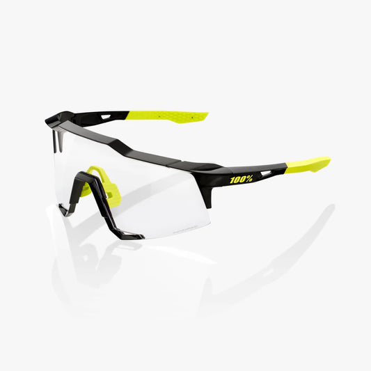 ÓCULOS 100% SPEEDCRAFT® – GLOSS BLACK – PHOTOCHROMIC LENS