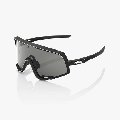 ÓCULOS 100% GLENDALE - SOFT TACT BLACK - SMOKE LENS