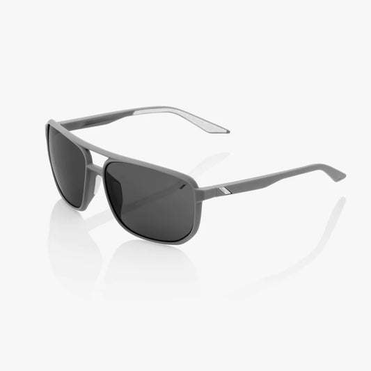 ÓCULOS 100% KONNOR - SOFT TACT DARK HAZE - SMOKE LENS