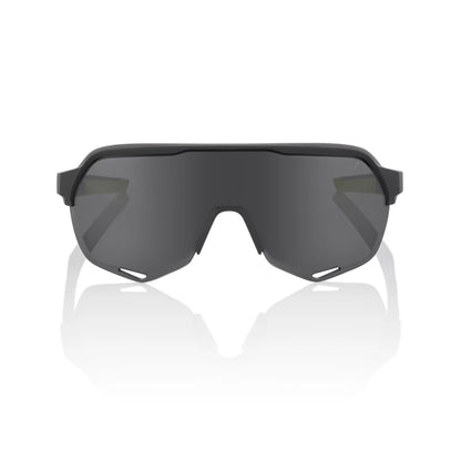 ÓCULOS 100% S2 - SOFT TACT COOL GREY - SMOKE LENS