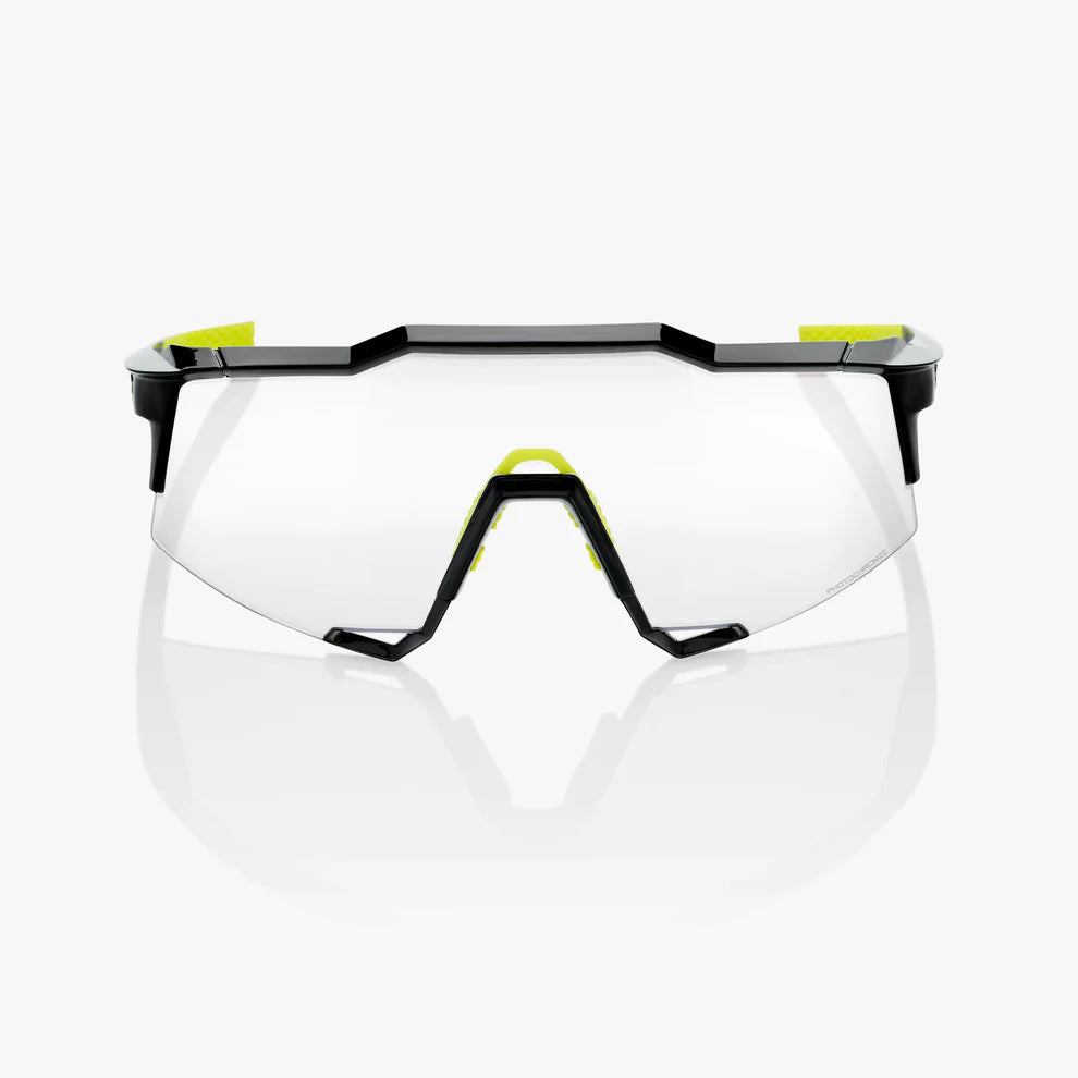 ÓCULOS 100% SPEEDCRAFT® – GLOSS BLACK – PHOTOCHROMIC LENS