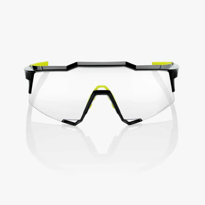 ÓCULOS 100% SPEEDCRAFT® – GLOSS BLACK – PHOTOCHROMIC LENS