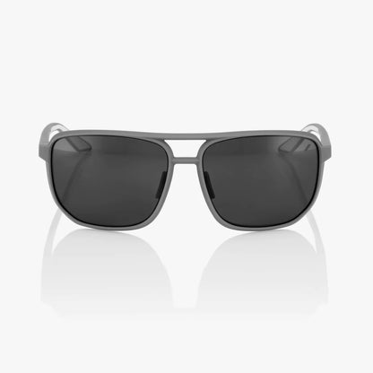 ÓCULOS 100% KONNOR - SOFT TACT DARK HAZE - SMOKE LENS