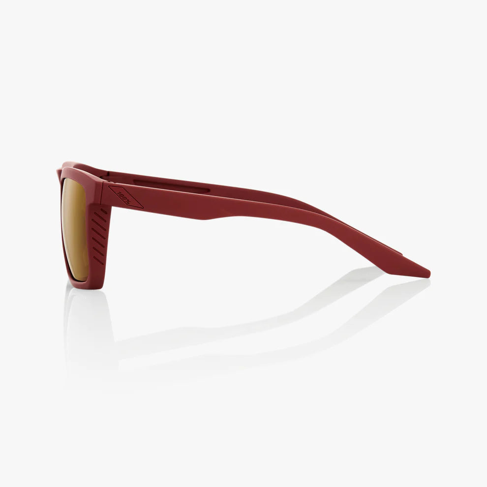 ÓCULOS 100% RENSHAW – SOFT TACT CRIMSON – BRONZE LENS