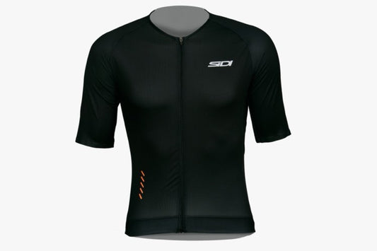 JERSEY SIDI - CAMISA DARE BIKE - PRETO