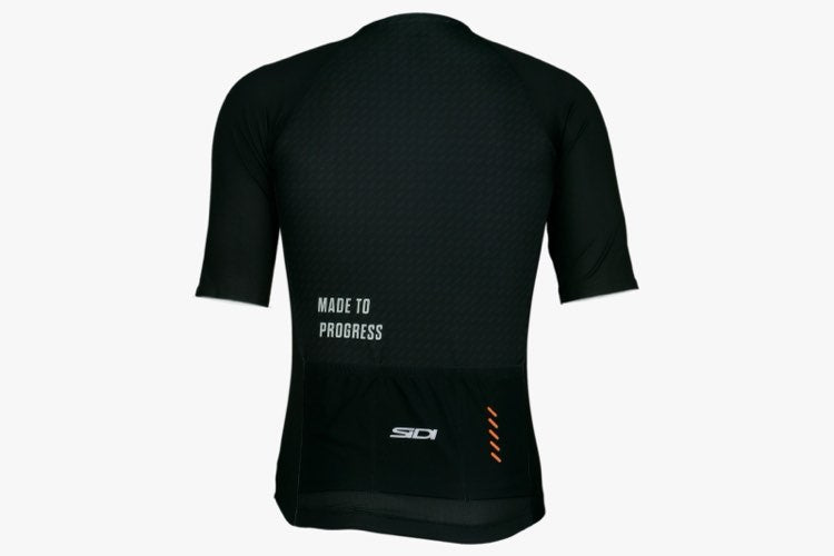 JERSEY SIDI - CAMISA DARE BIKE - PRETO
