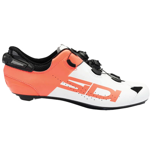 SAPATILHA SIDI SHOT 2S PRO - BRANCO / CORAL