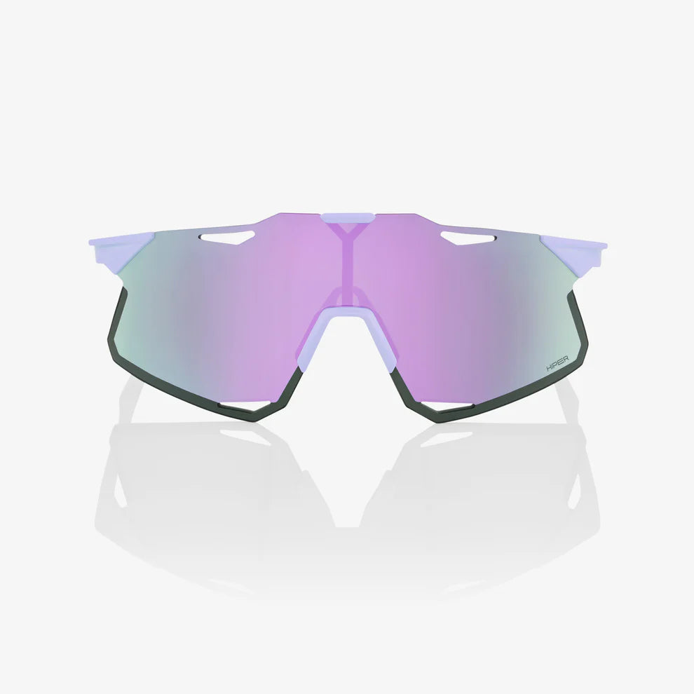 ÓCULOS 100% HYPERCRAFT - GLOSS LAVENDER - HIPER LAVENDER MIRROR LENS