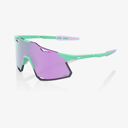 ÓCULOS 100% HYPERCRAFT - SOFT TACT MINT - HIPER LAVANDER MIRROR LENS