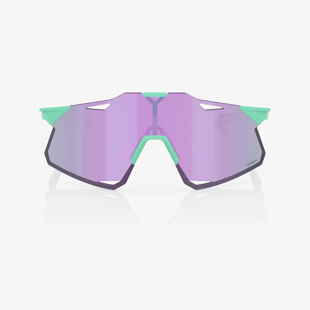 ÓCULOS 100% HYPERCRAFT - SOFT TACT MINT - HIPER LAVANDER MIRROR LENS