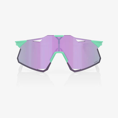 ÓCULOS 100% HYPERCRAFT - SOFT TACT MINT - HIPER LAVANDER MIRROR LENS