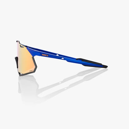 ÓCULOS 100% HYPERCRAFT XS - GLOSS COBALT BLUE - HIPER COPPER MIRROR LENS