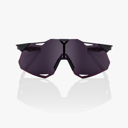 ÓCULOS 100% HYPERCRAFT XS - MATTE METALLIC DIGITAL BRIGHTS - DARK PURPLE LENS