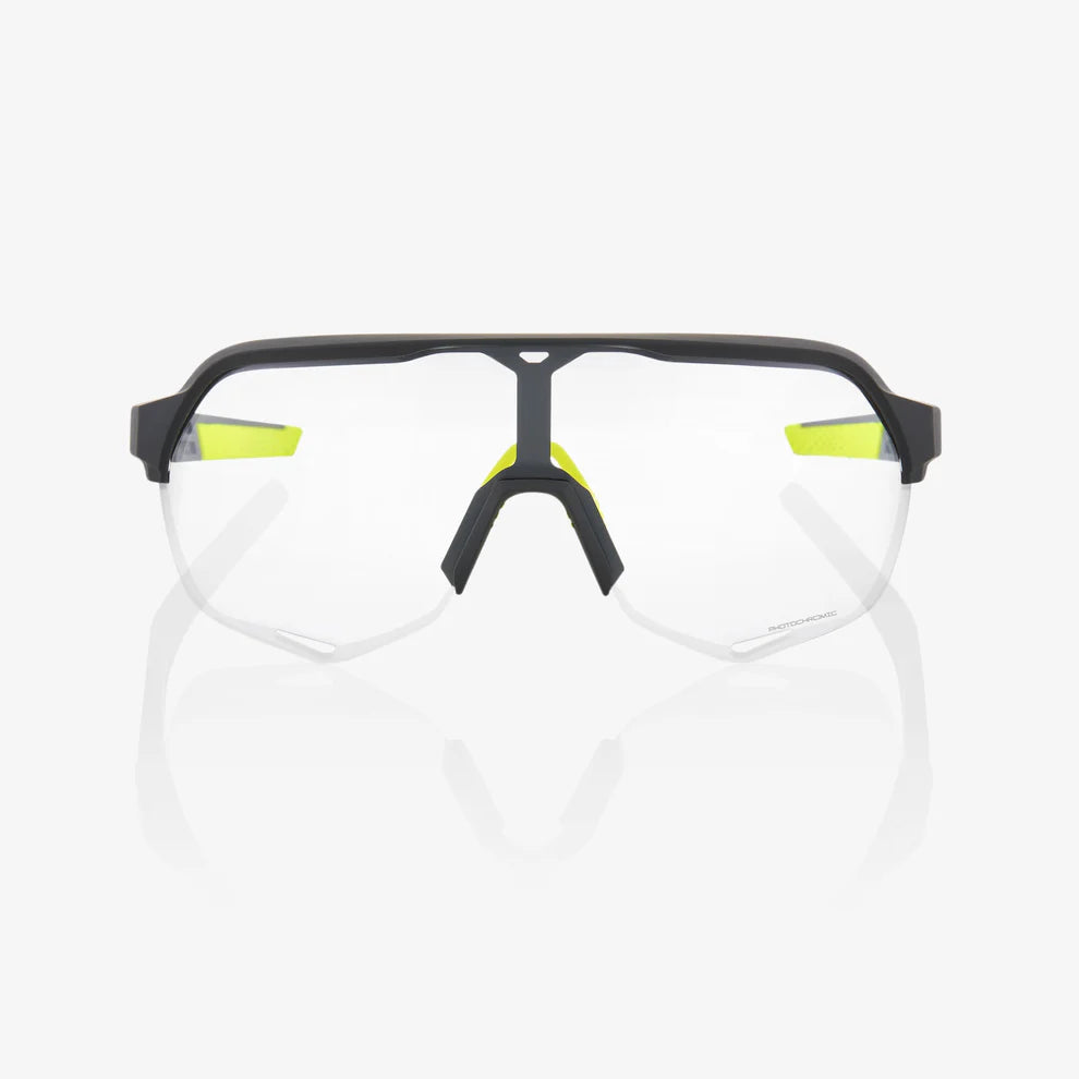 ÓCULOS 100% S2 ® – SOFT TACT COOL GREY – PHOTOCHROMIC LENS