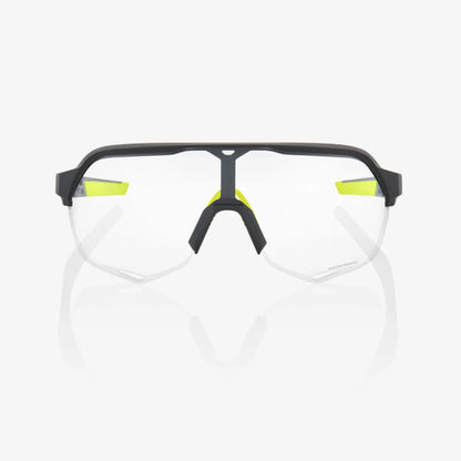 ÓCULOS 100% S2 ® – SOFT TACT COOL GREY – PHOTOCHROMIC LENS
