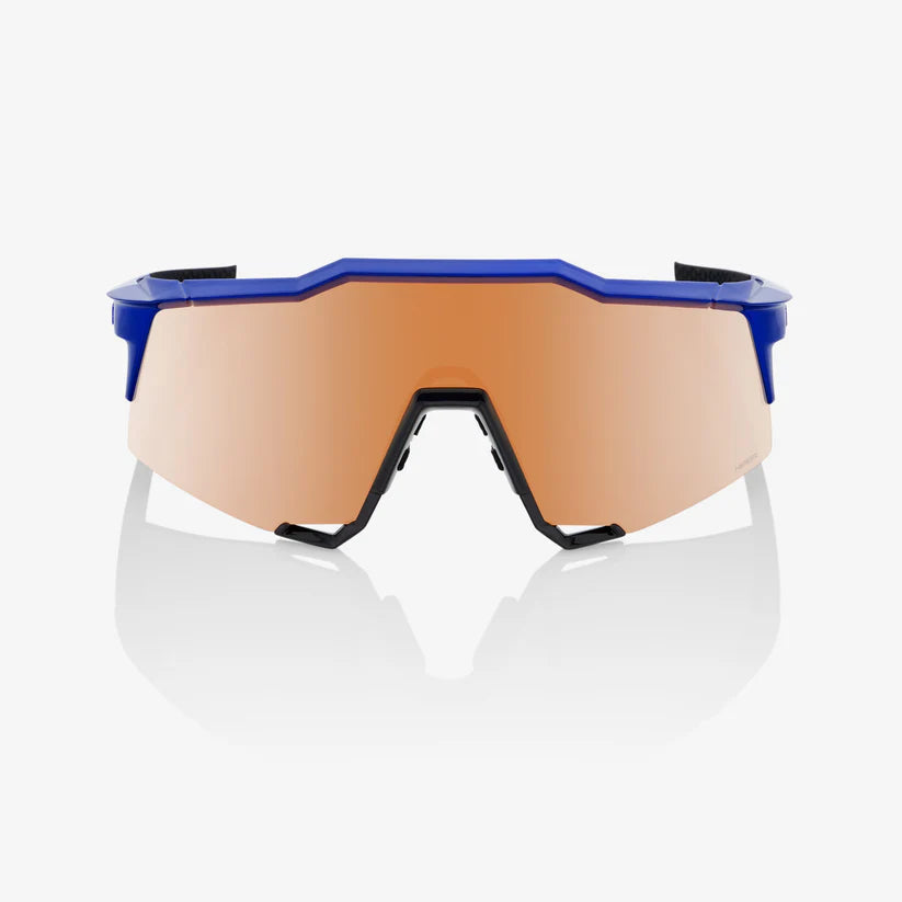 ÓCULOS 100% SPEEDCRAFT - GLOSS COBALT BLUE - HIPER COPPER MIRROR LENS