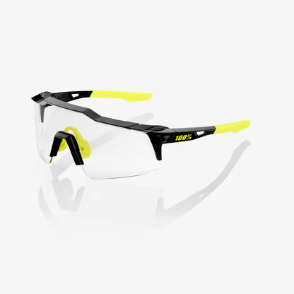 ÓCULOS 100% SPEEDCRAFT® – GLOSS BLACK – PHOTOCHROMIC LENS