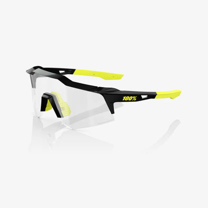 ÓCULOS 100% SPEEDCRAFT® – GLOSS BLACK – PHOTOCHROMIC LENS