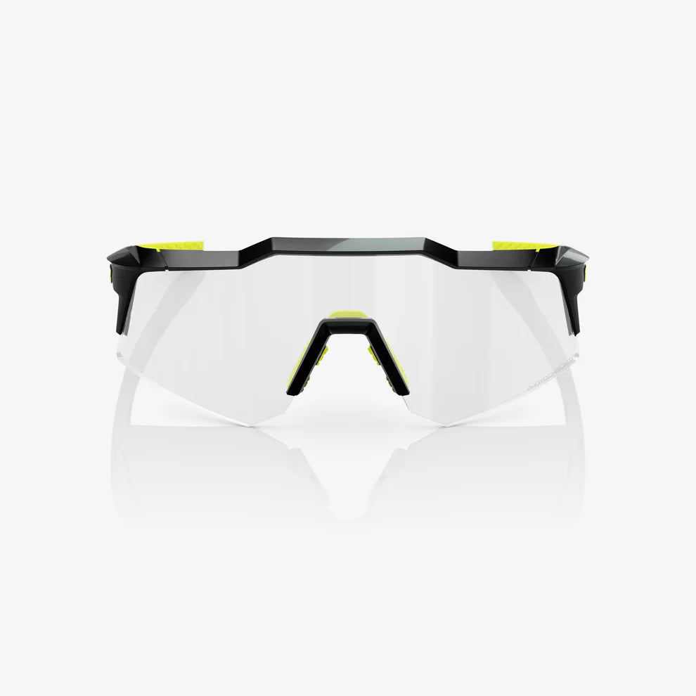 ÓCULOS 100% SPEEDCRAFT® – GLOSS BLACK – PHOTOCHROMIC LENS