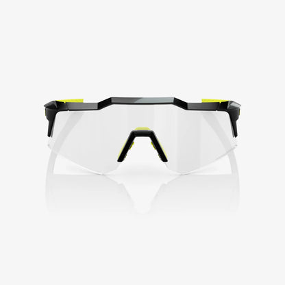 ÓCULOS 100% SPEEDCRAFT® – GLOSS BLACK – PHOTOCHROMIC LENS