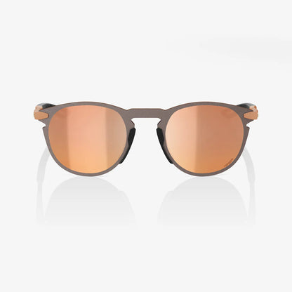 ÓCULOS 100% LEGERE ROUND - MATTE COOPER CHROMIUM - HIPER COOPER MIRROR LENS