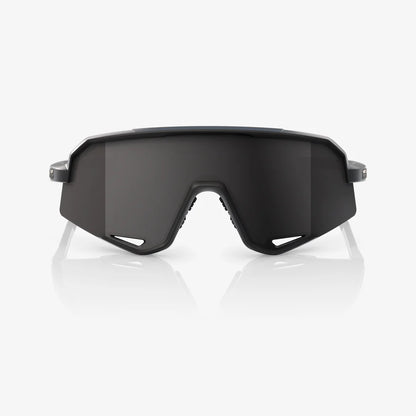 ÓCULOS 100% SLENDALE - MATTE BLACK - SMOKE LENS