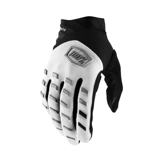 LUVA 100% AIRMATIC BRANCA / PRETA