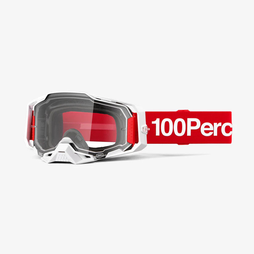 ÓCULOS 100% ARMEGA CORBIN LENTE TRANSPARENTE