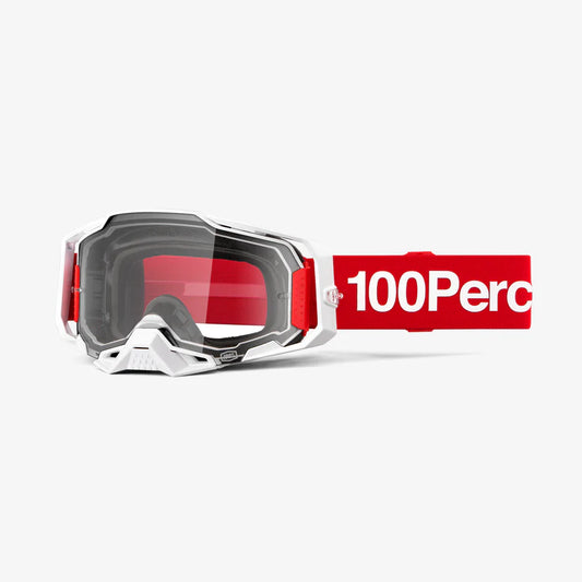 ÓCULOS 100% ARMEGA CORBIN LENTE TRANSPARENTE