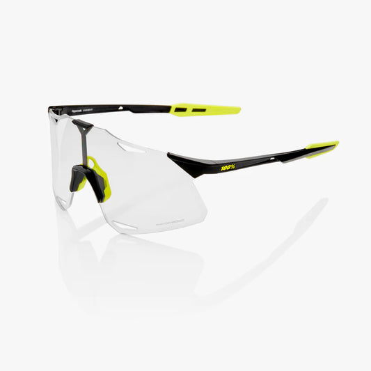 ÓCULOS 100% HYPERCRAFT - GLOSS BLACK - PHOTOCHROMIC LENS