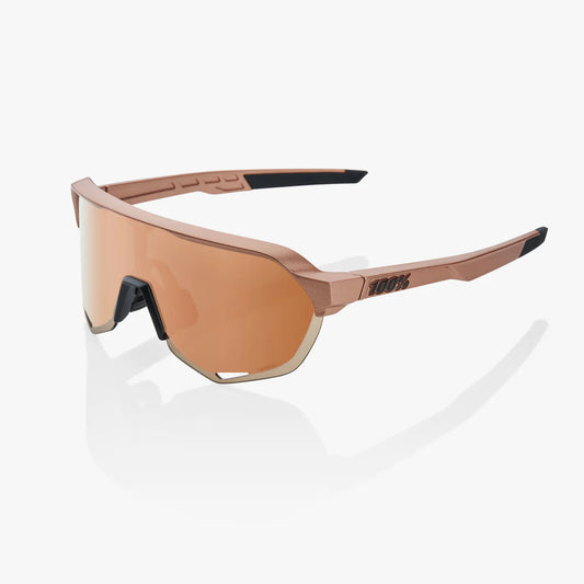 ÓCULOS 100% S2 -  MATTE COPPER CHROMIUM - HIPER COPPER MIRROR LENS
