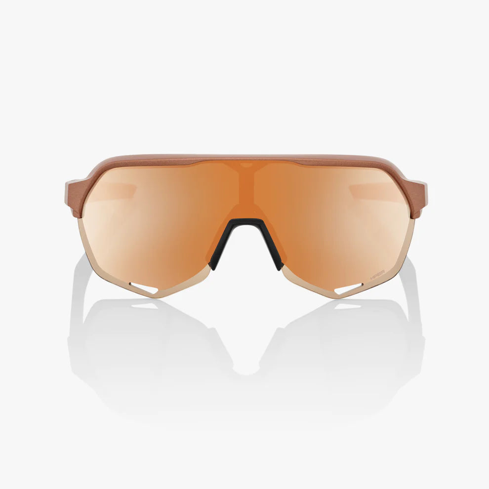 ÓCULOS 100% S2 -  MATTE COPPER CHROMIUM - HIPER COPPER MIRROR LENS