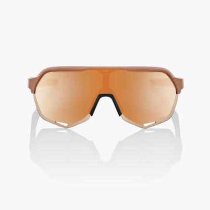ÓCULOS 100% S2 -  MATTE COPPER CHROMIUM - HIPER COPPER MIRROR LENS