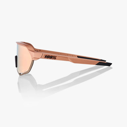 ÓCULOS 100% S2 -  MATTE COPPER CHROMIUM - HIPER COPPER MIRROR LENS