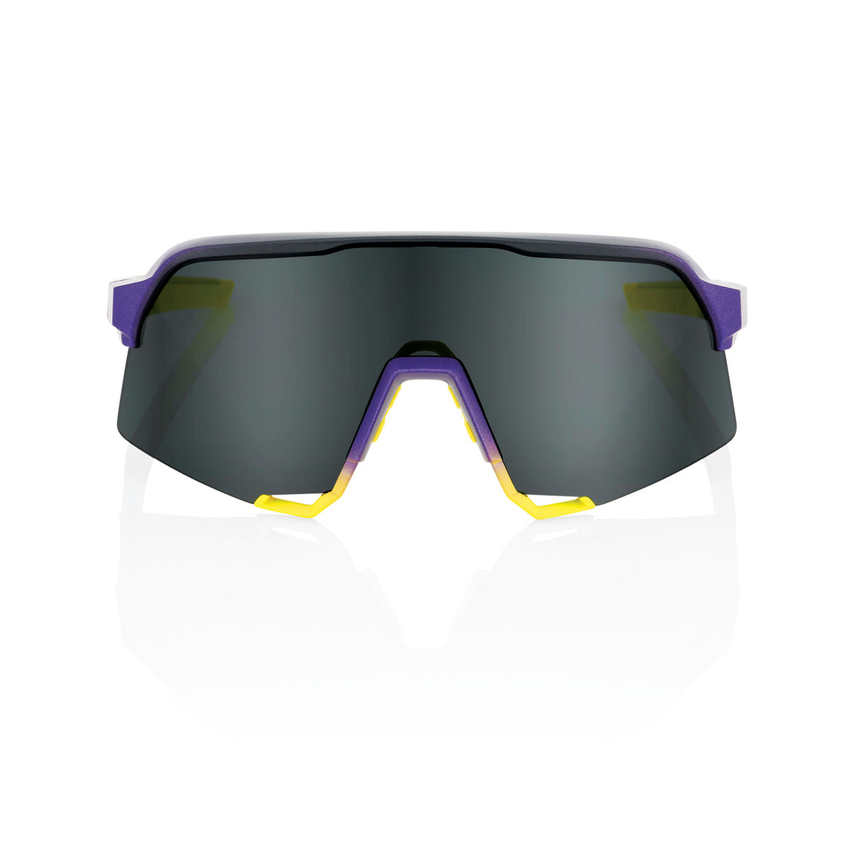 ÓCULOS 100% S3 - MATTE METALLIC DIGITAL BRIGHTS - SMOKE LENS