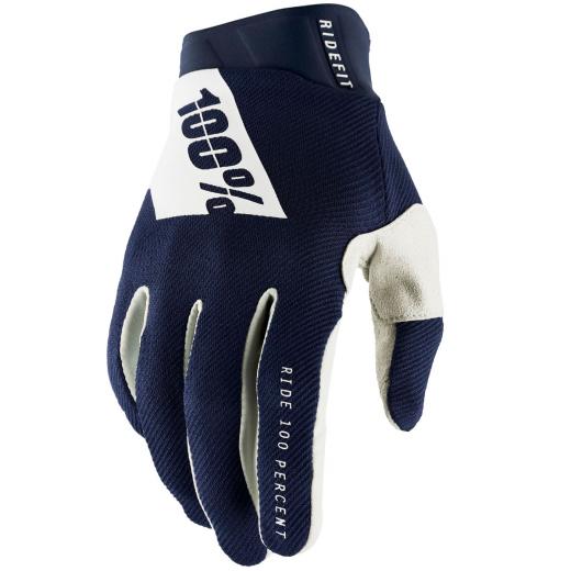 LUVA 100% RIDEFIT AZUL