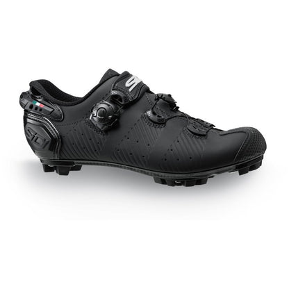 SAPATILHA SIDI MTB DRAKO 2S SRS - PRETO