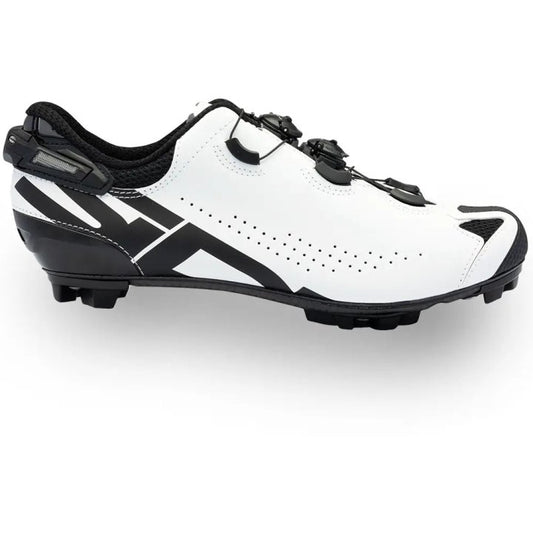 SAPATILHA SIDI MTB TIGER 2S SRS - WHITE BLACK