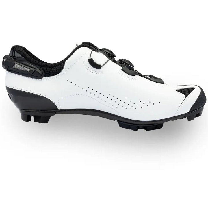 SAPATILHA SIDI MTB TIGER 2S SRS - WHITE BLACK