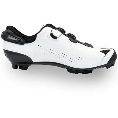 SAPATILHA SIDI MTB TIGER 2S SRS - WHITE BLACK