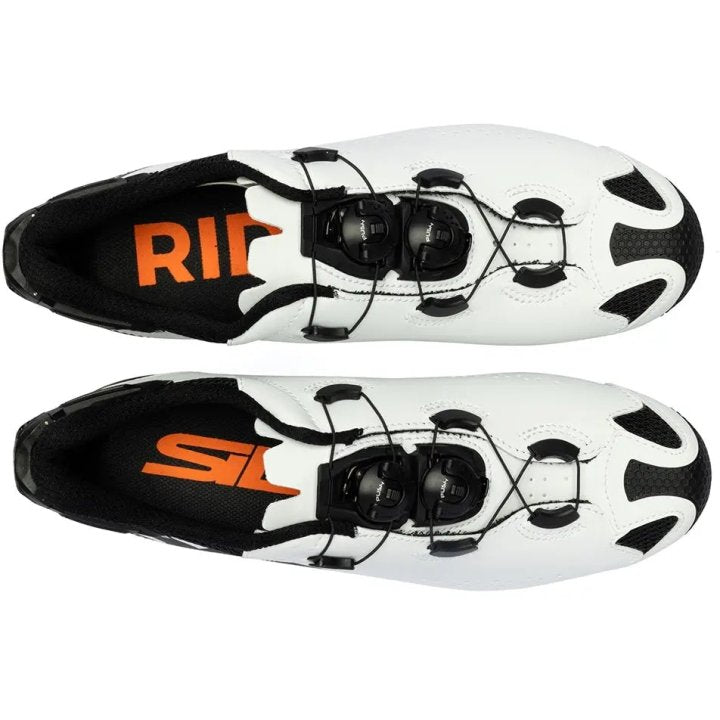 SAPATILHA SIDI MTB TIGER 2S SRS - WHITE BLACK
