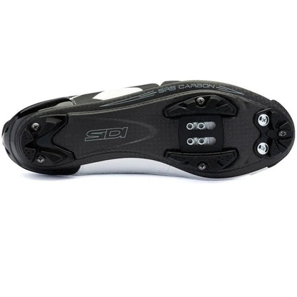 SAPATILHA SIDI MTB TIGER 2S SRS - WHITE BLACK